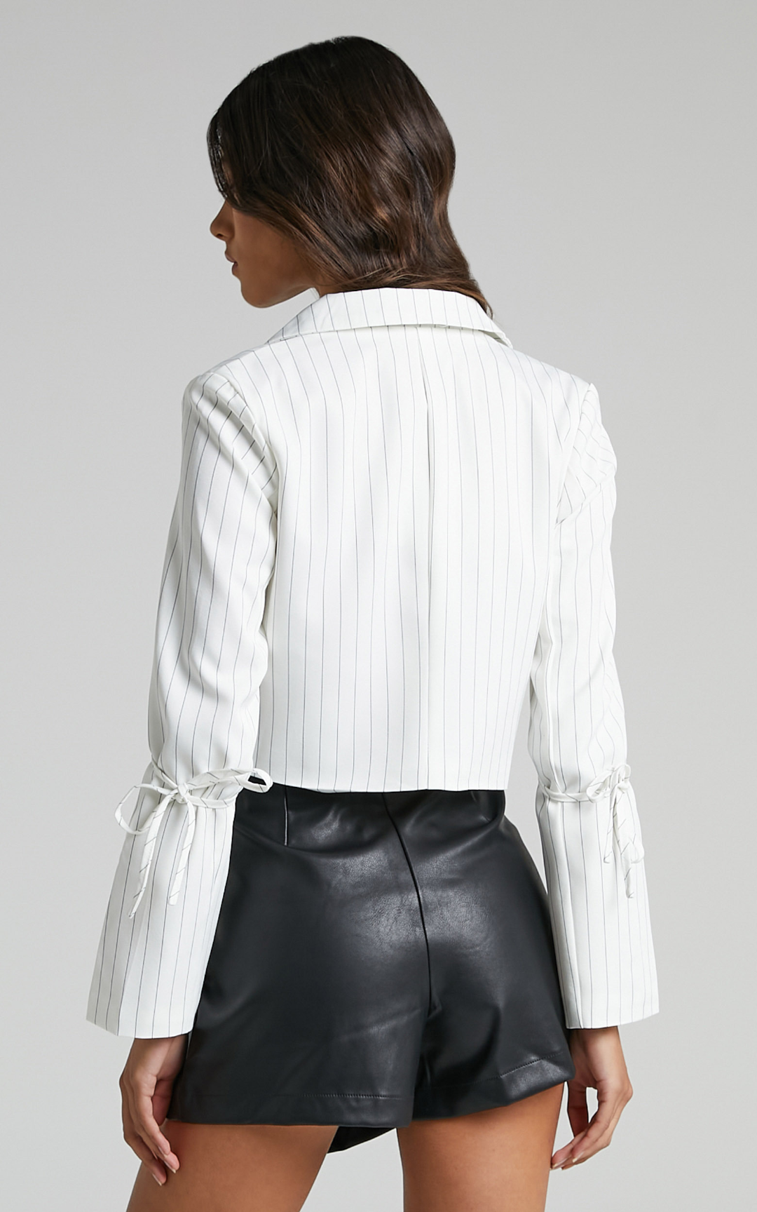 Striped Blazer