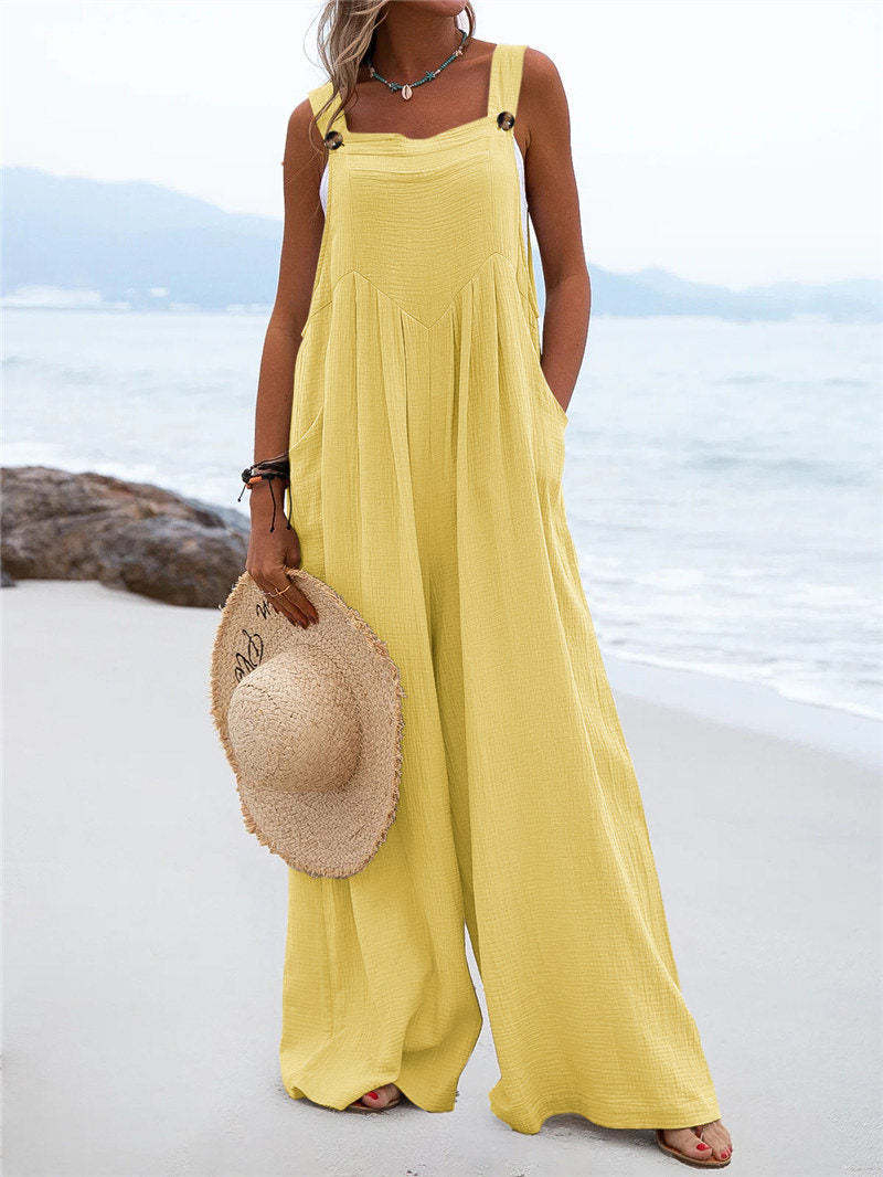 Linen Jumpsuit