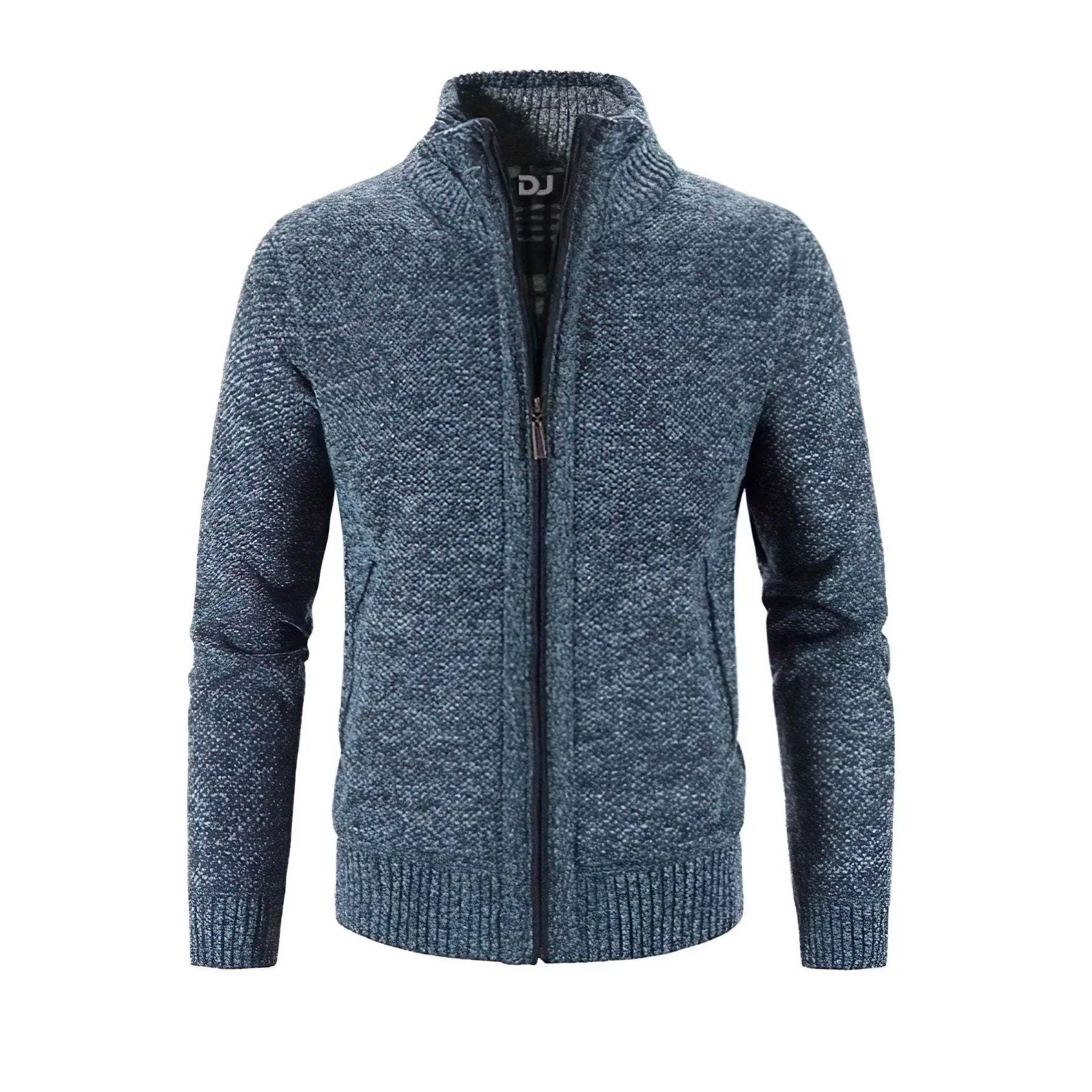 Stylish Cardigan With Zipper