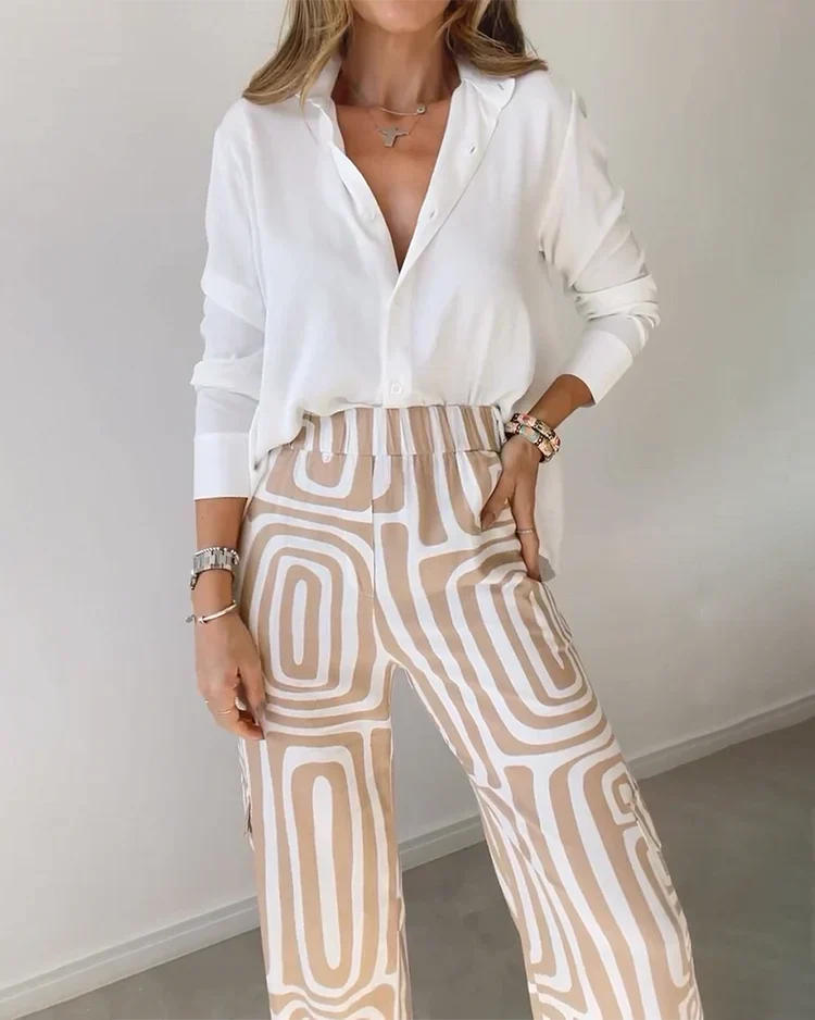 Stylish Trouser Set