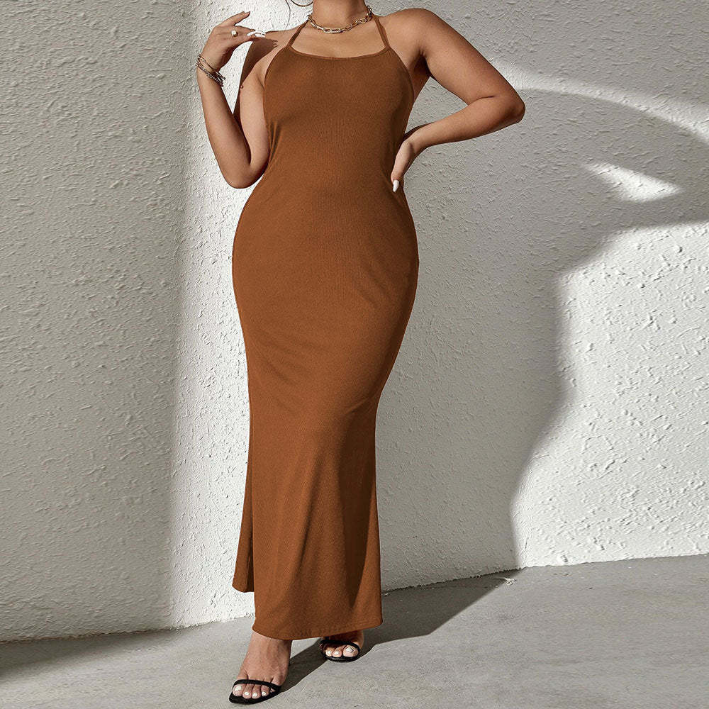 Halter Maxi Dress