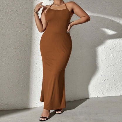 Halter Maxi Dress