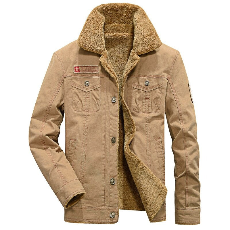  Biker Jacket With Inner Lining