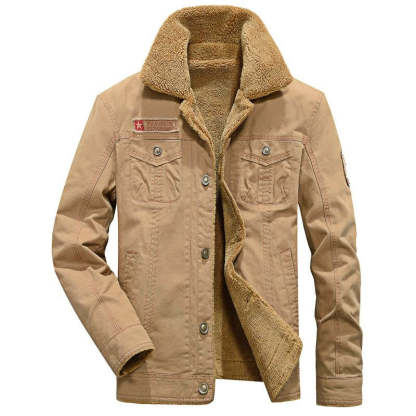  Biker Jacket With Inner Lining