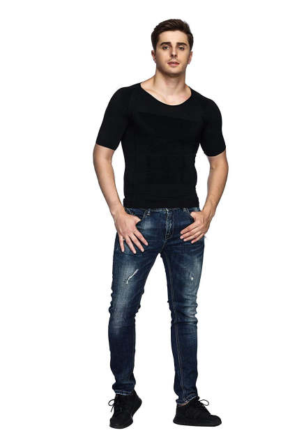 Slimfit And Shaping T-Shirt