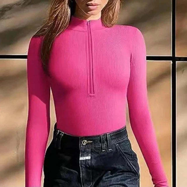 Sleek Long Sleeve Swimwear