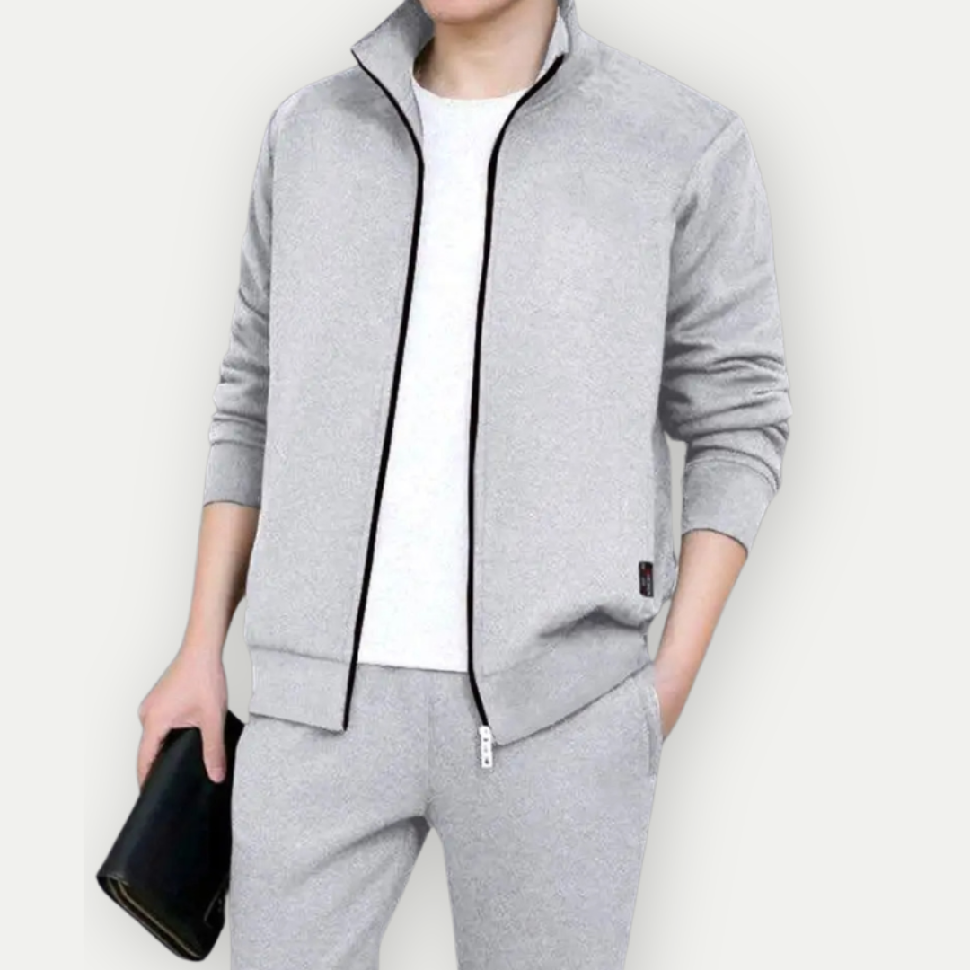 Urban Comfort Men's Casual Tracksuit