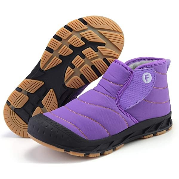 Winter Barefoot Shoes Snow Boots Winter Shoe Covers Ankle Boots
