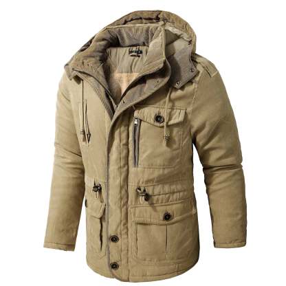 Multi-Pocket Winter Jacket