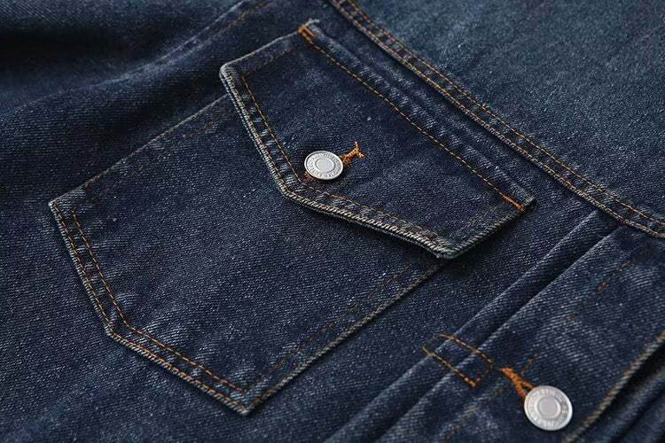 Chic Denim Love Jacket