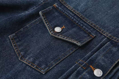 Chic Denim Love Jacket