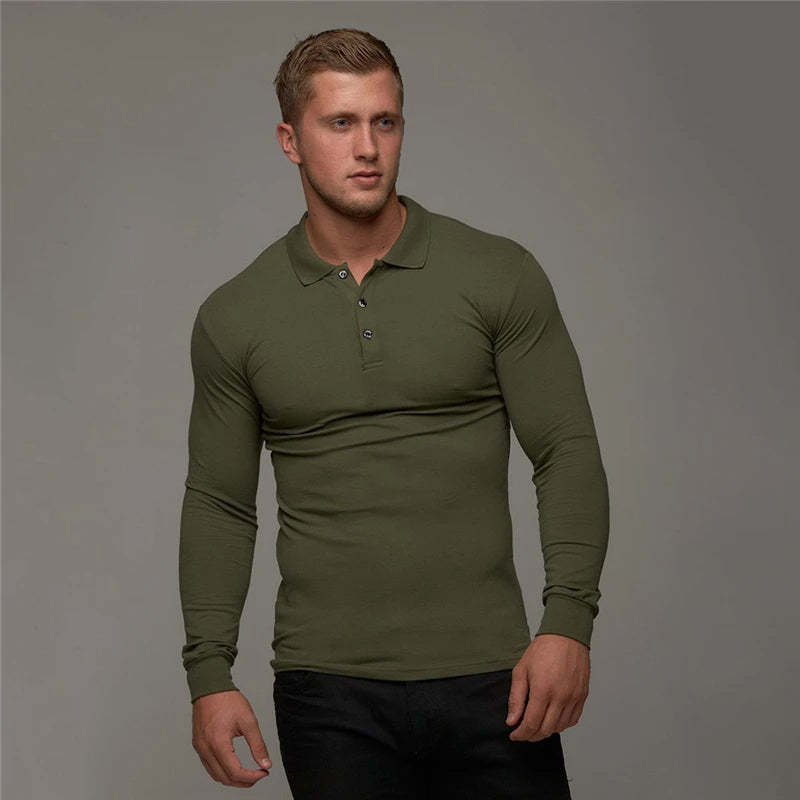 Muscle fit Long-Sleeve T-shirt