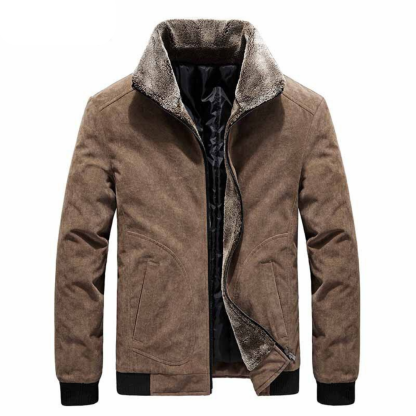 Biker Jacket With Inner Lining
