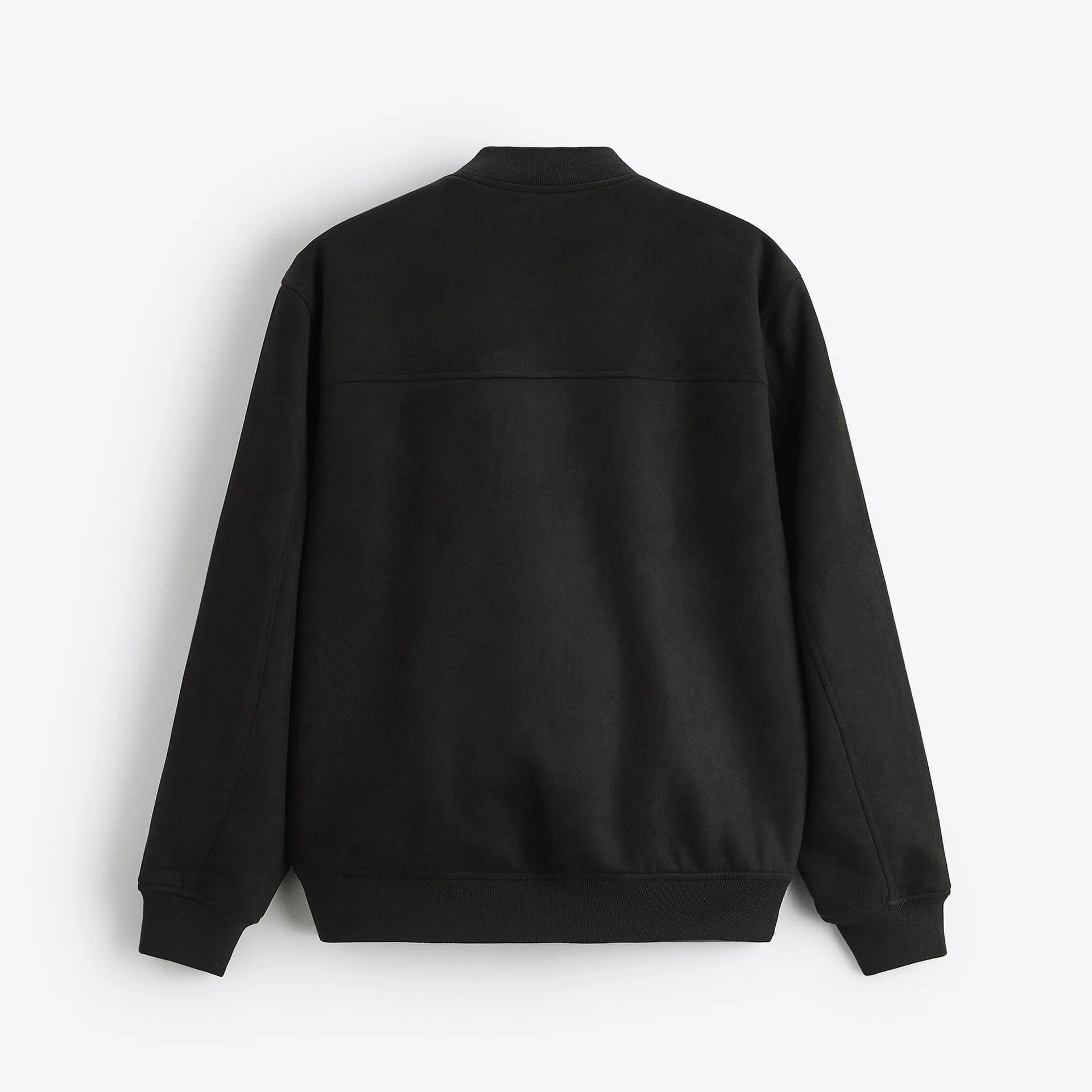  Men's Classic Zip-Up Bomber Jacket