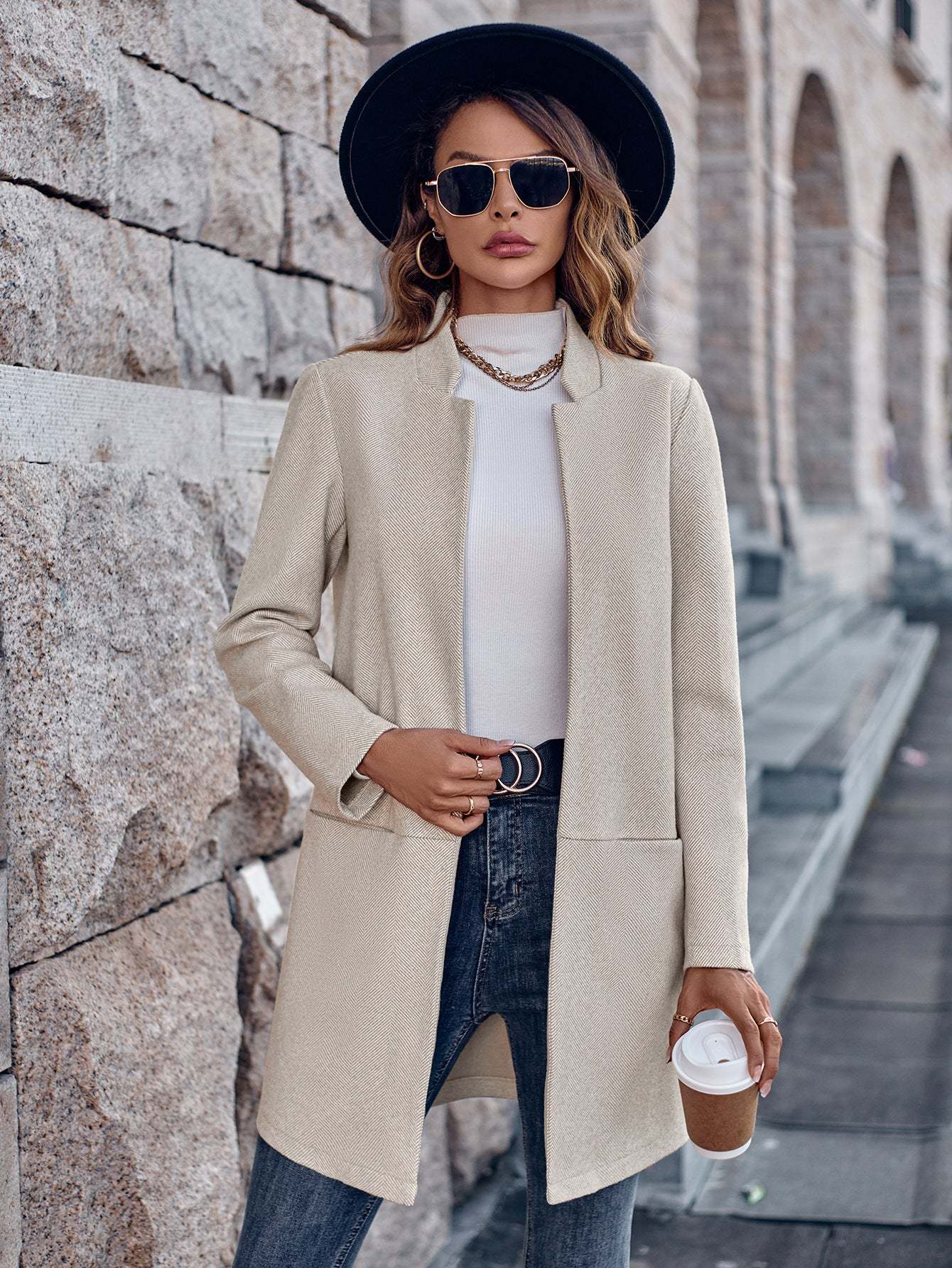 City Sophisticate Longline Coat