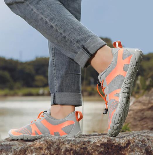 Orthopaedic premium outdoor barefoot shoes for autumn & winter