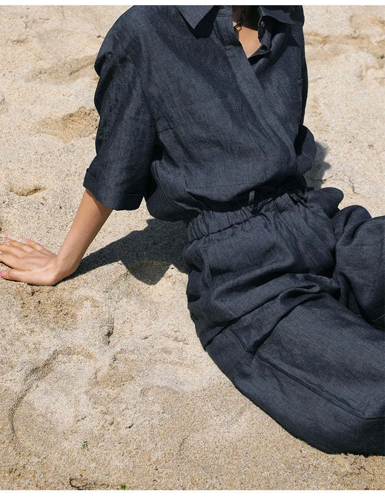 Linen Jumpsuit