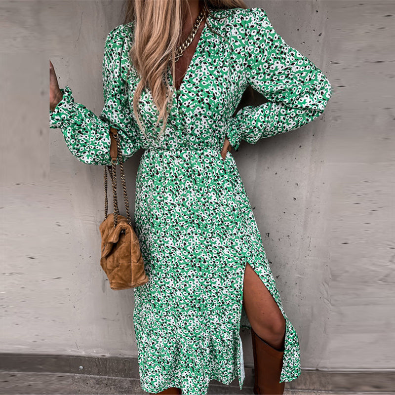 Floral Maxi Summer Dress