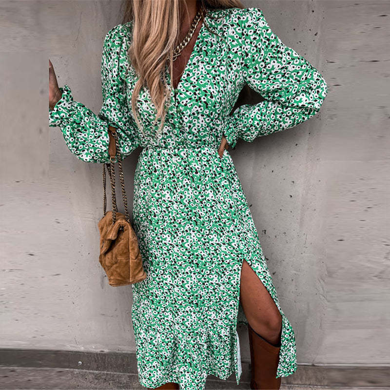 Floral Maxi Summer Dress