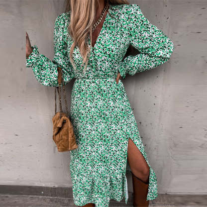 Floral Maxi Summer Dress