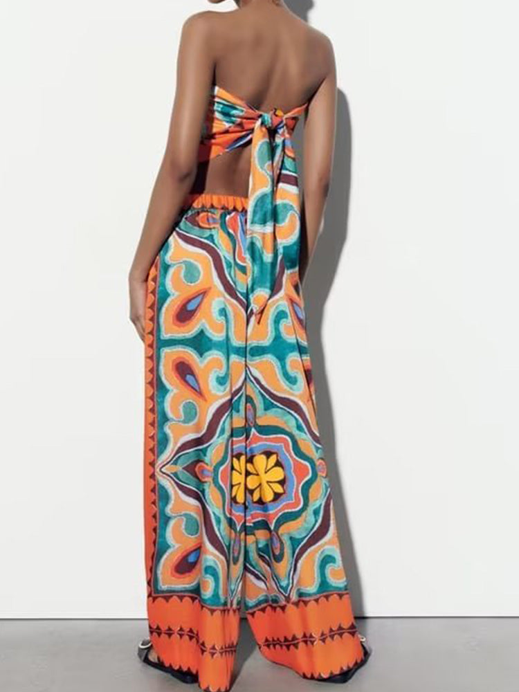 Tulum Two Piece Summer Set