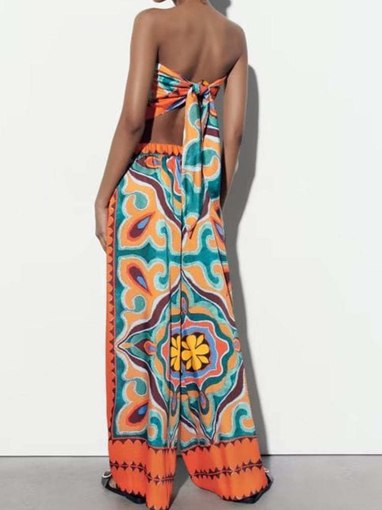 Tulum Two Piece Summer Set