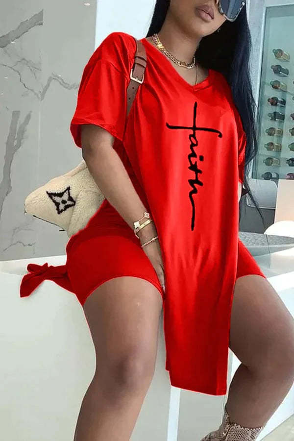 Two Piece Loungewear Set