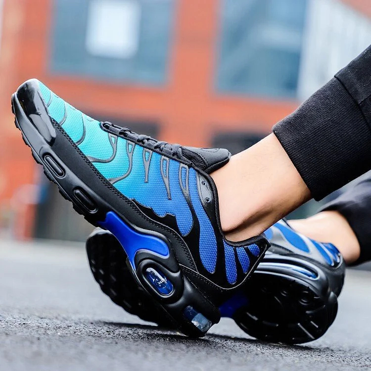 Air Cushion Shoes Fashion Multicolor Sneakers For Women And Men