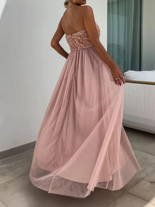 Elegant Slit Formal Dress