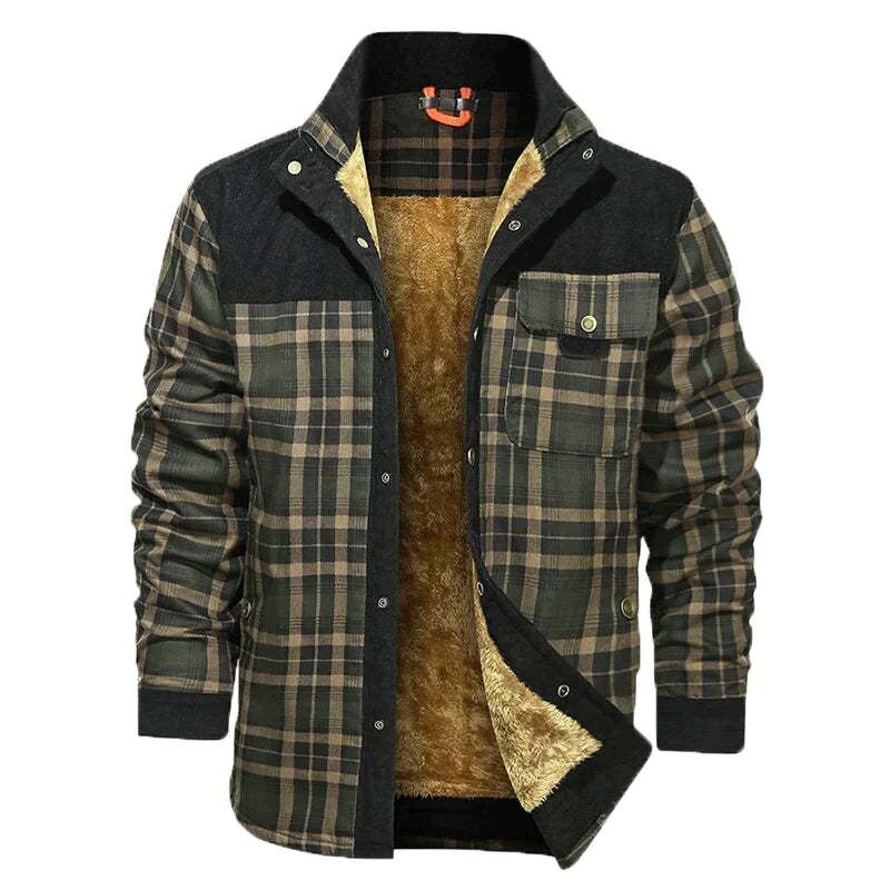 Fleece Winter Vest With Inner Lining