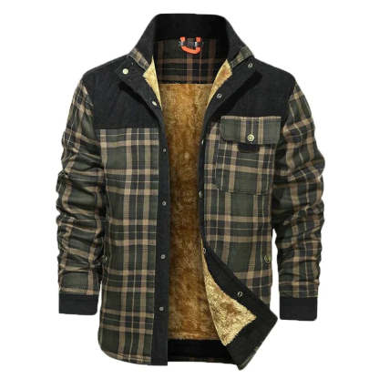 Fleece Winter Vest With Inner Lining