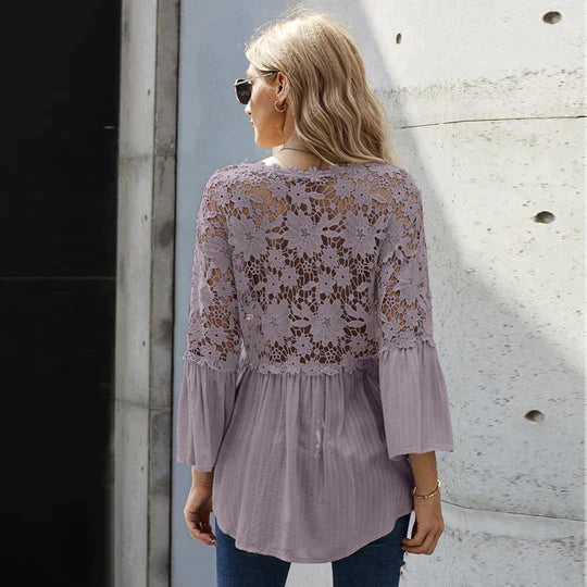 Floral Lace Blouse