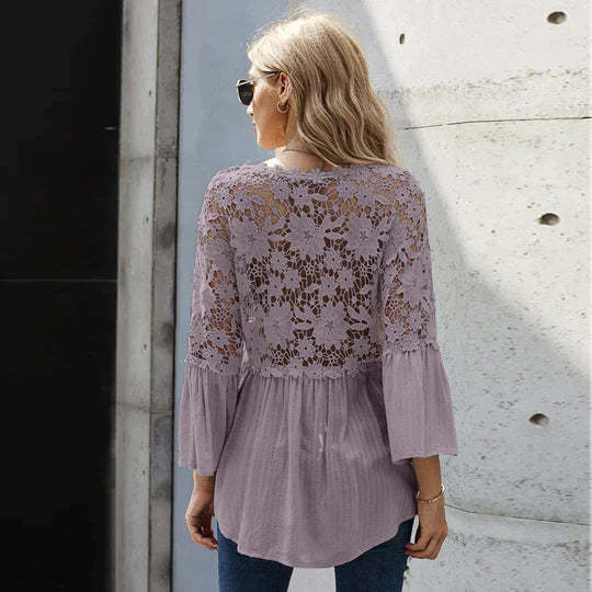 Floral Lace Blouse