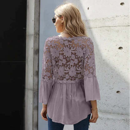 Floral Lace Blouse
