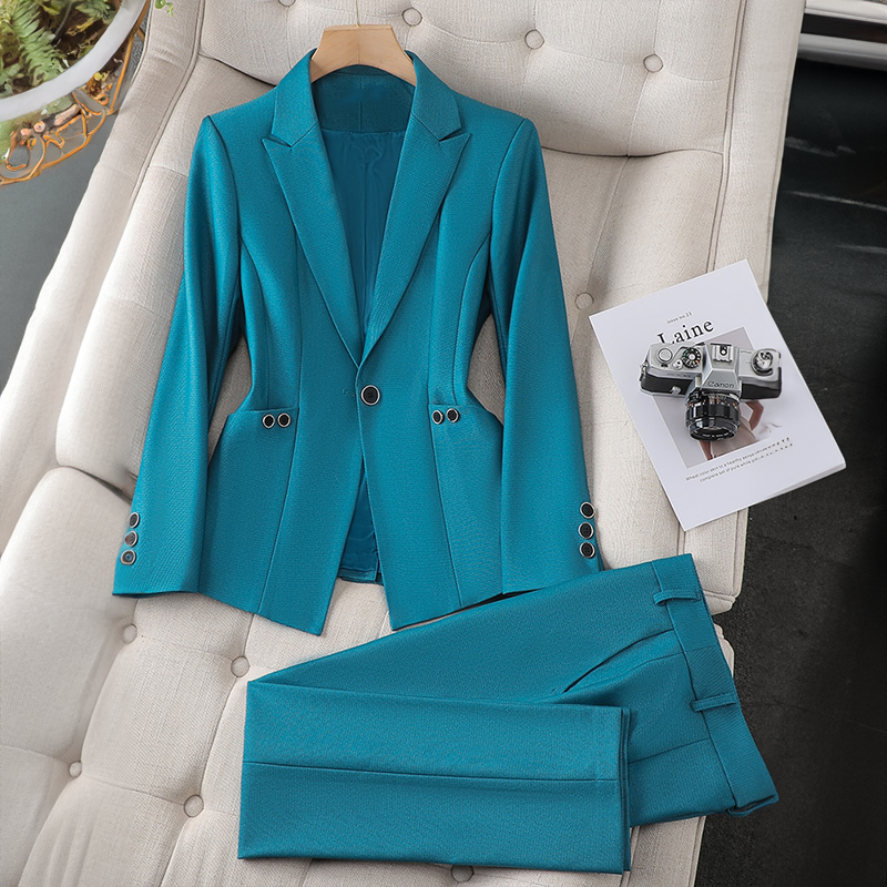 Elegant Blazer Set for Women