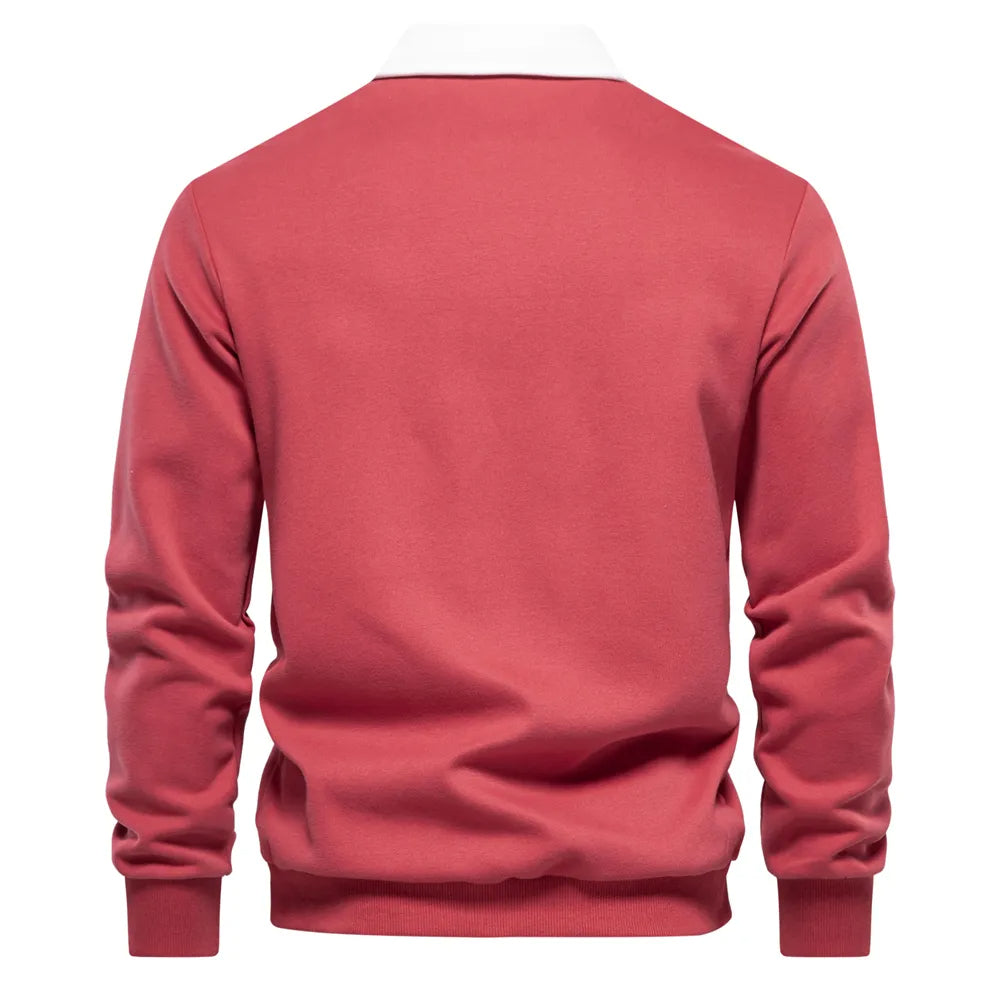 Men's Long-Sleeve Rugby Shirt