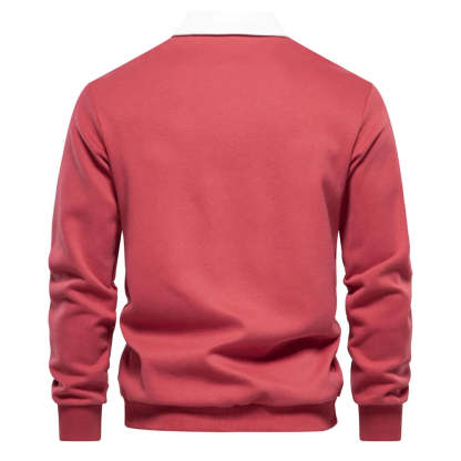 Men's Long-Sleeve Rugby Shirt