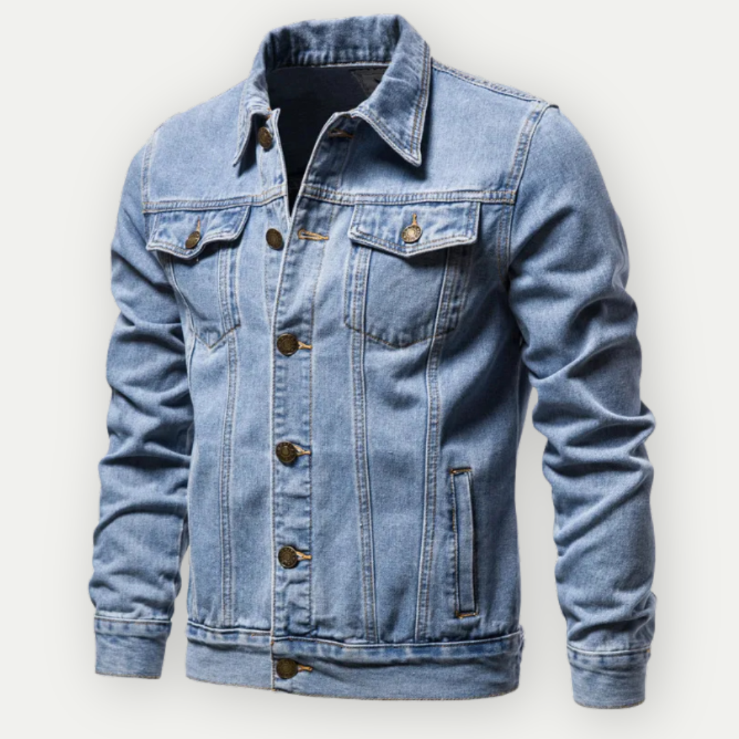 Men's Classic Denim Trucker Jacket