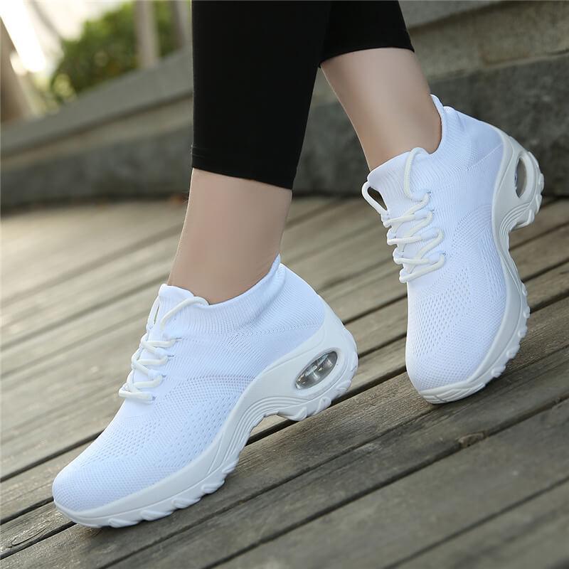 Orthopedic Walking Shoes Platform Sneakers for Women Orthofit Shoes
