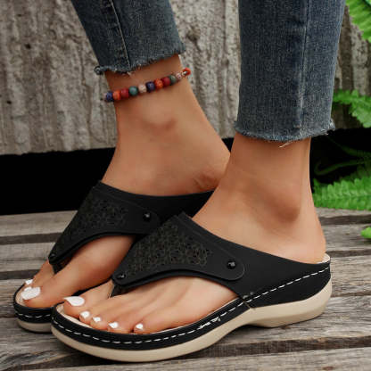 Orthopedic Summer Flip-Flops for Outdoors