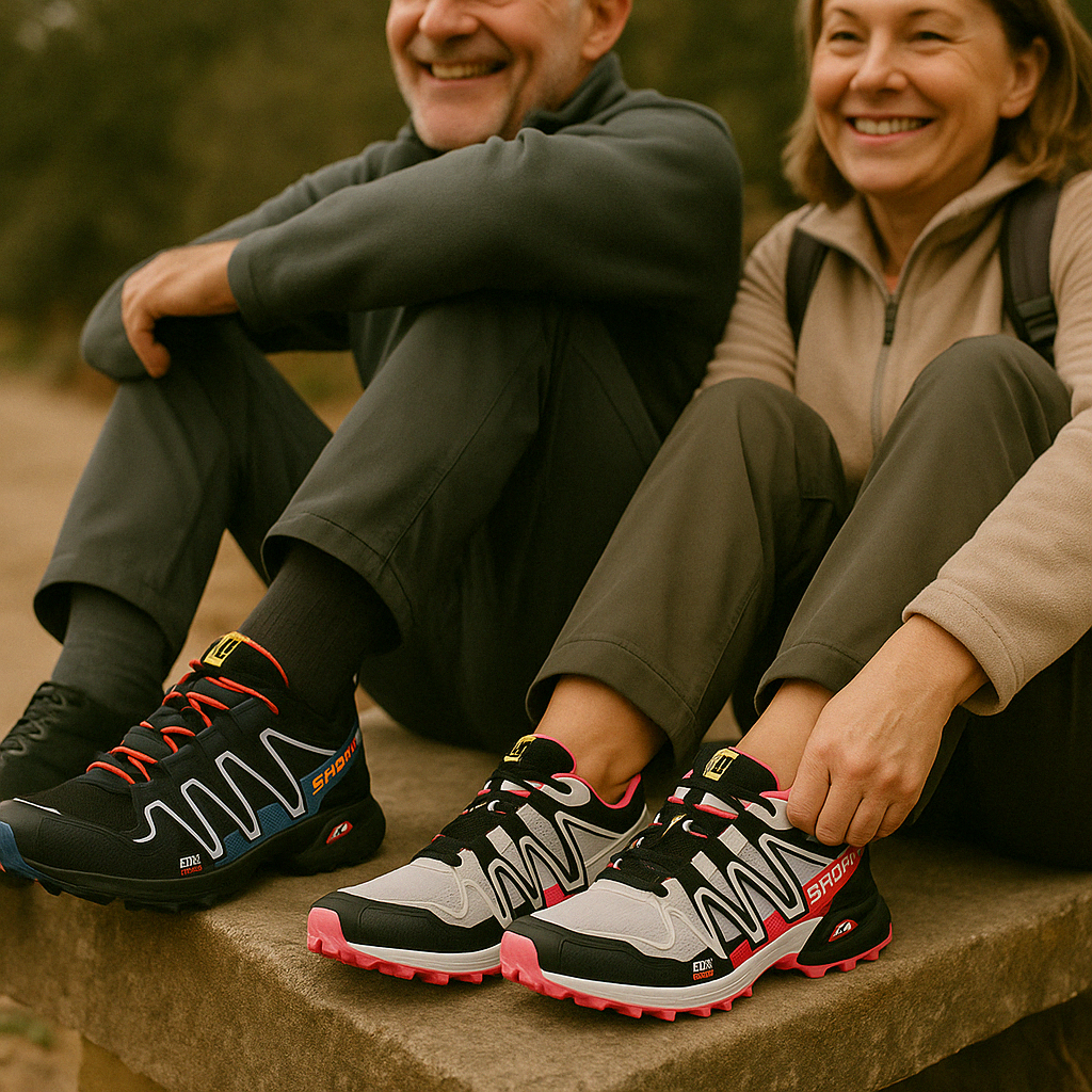 Orthopedic & Ergonomic Walking & Hiking Shoe – Unisex