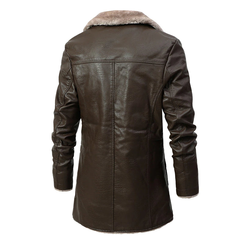 Winter Parka With Fleece Inner Lining