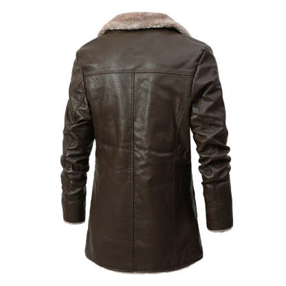 Winter Parka With Fleece Inner Lining