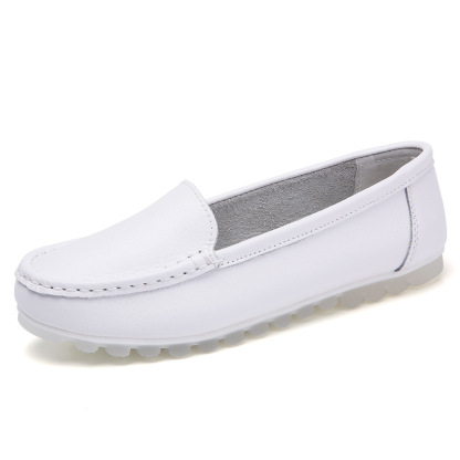Orthopedic Nursing Shoes Non-Slip Healthcare Leather Nurse Shoes