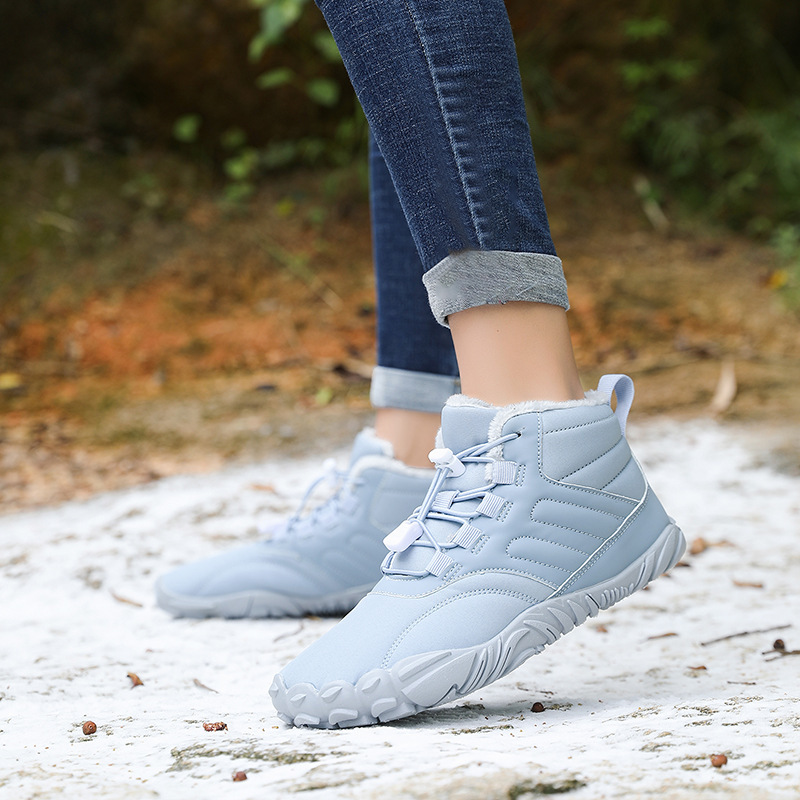 Healthy, Warm & Water-Resistant Barefoot Shoes