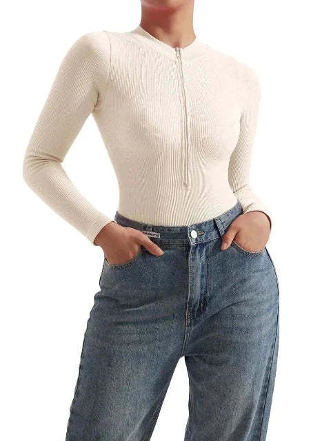 Sleek Long Sleeve Swimwear