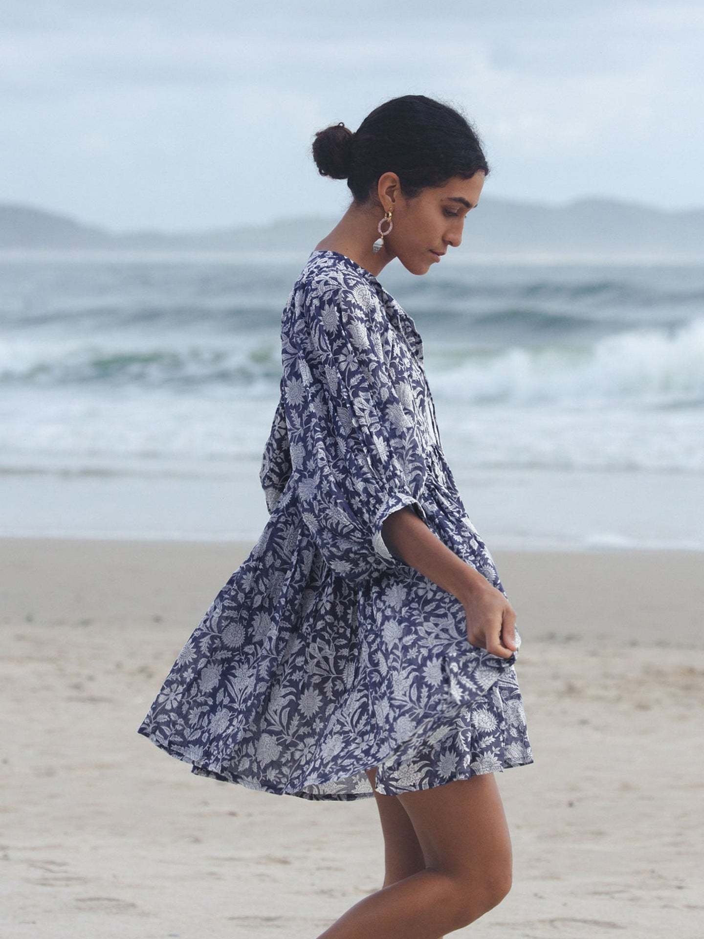 Hemian Mini Dress