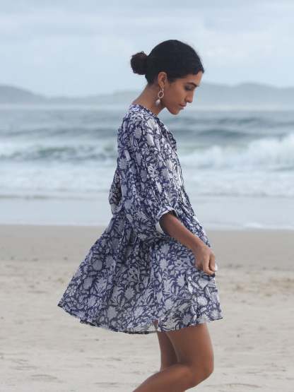 Hemian Mini Dress