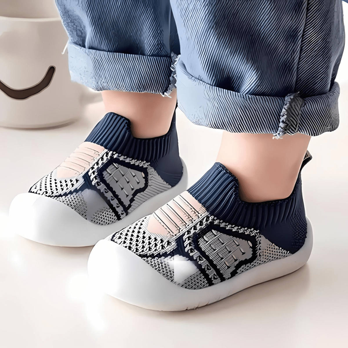 First Walker Toddler Shoes: Vibrant Edition