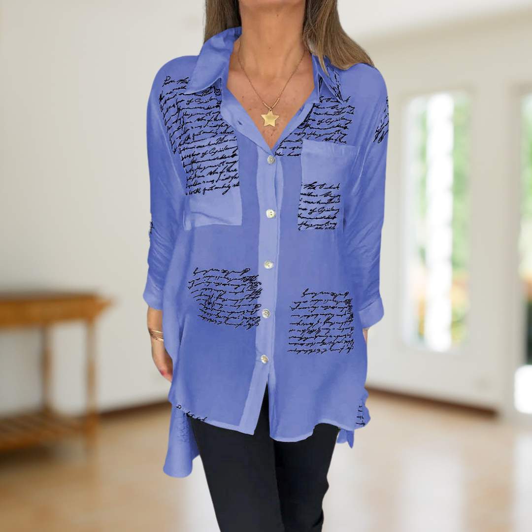 Elegant Shirt Dress